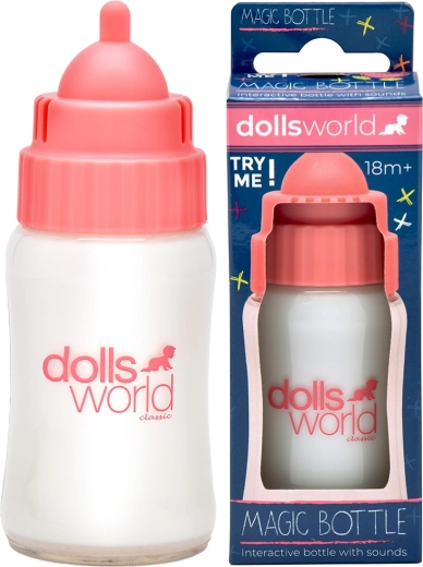 Kúzelná fľaštička so zvukmi bábätka Dolls World