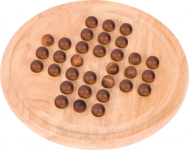 Drevená hra SOLITAIRE od GOKI