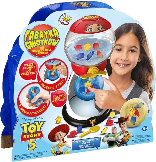 Squeez Ball – továreň na antistresové loptičky TOY STORY 5