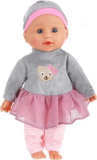 Interaktívna bábika Julka – učí, spieva a rozpráva rozprávky, 32 cm