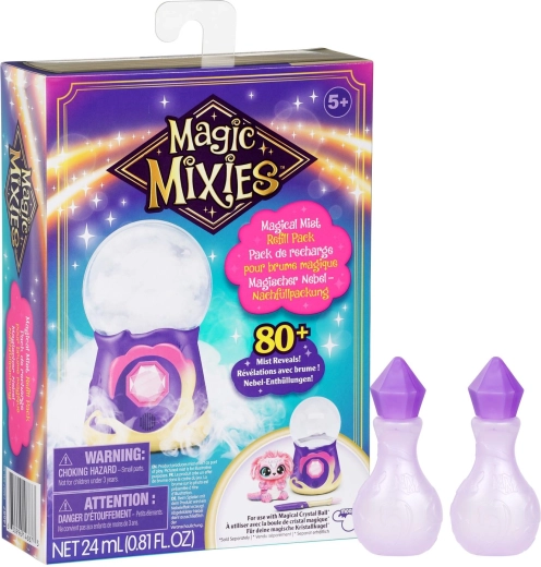 Magic Mixies magická krištáľová guľa – náplň