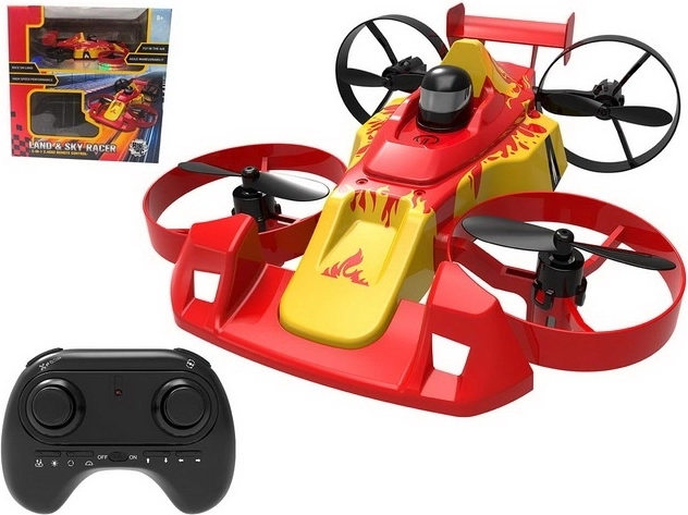 Diaľkovo ovládaný dron 2 v 1 Madej