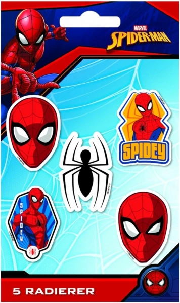 Sada žuvačiek SPIDER‑MAN v PVC puzdre