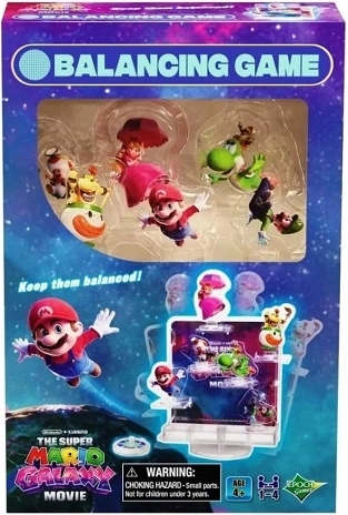 EPOCH Super Mario Bros balančná hra