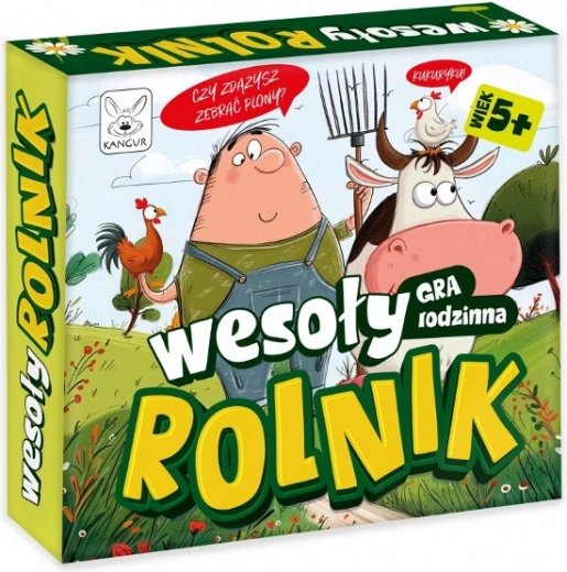 Veselý farmár rodinná hra