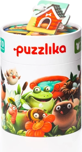 Puzzlika Môj domov – náučné puzzle pre deti, 20 dielikov