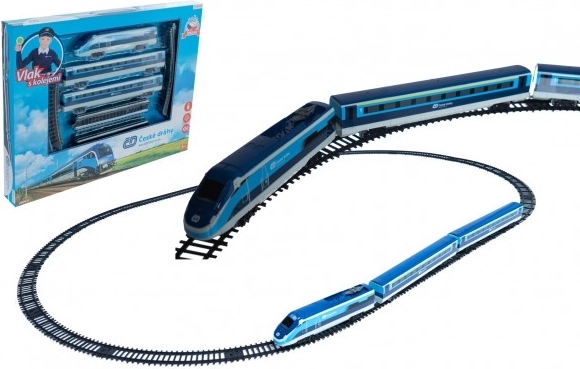 Vlaková sada České dráhy so zvukmi a svetlom