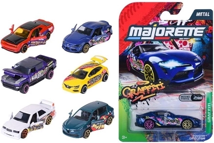 Majorette Graffiti Premium kovové autíčko (1 ks)