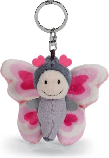 Nici kľúčenka motýľik Love 6 cm