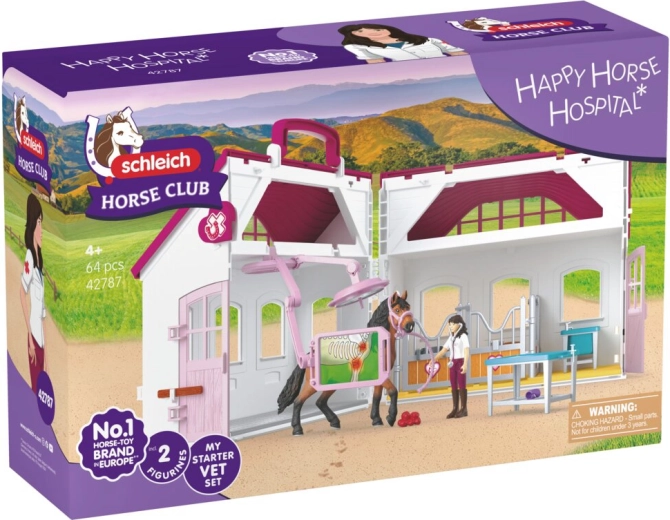 Schleich Horse Club klinika pre kone Zdravé kopytá