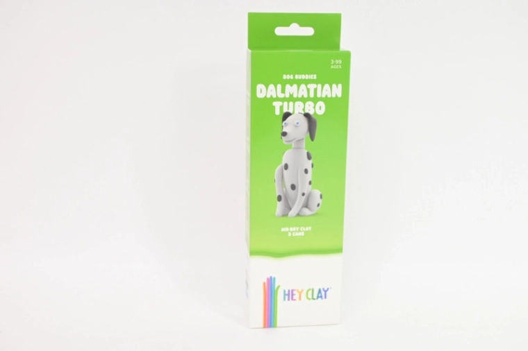 Hey Clay Psi priatelia – dalmatín (3 balenia)