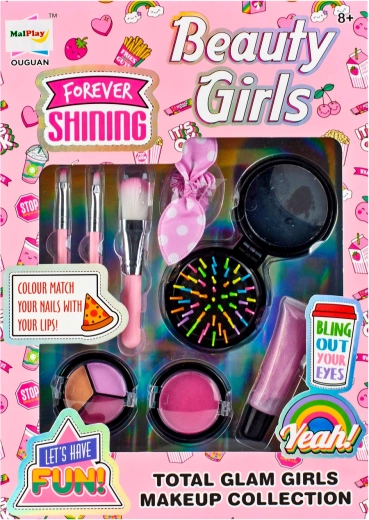 Sada na líčenie pre dievčatá