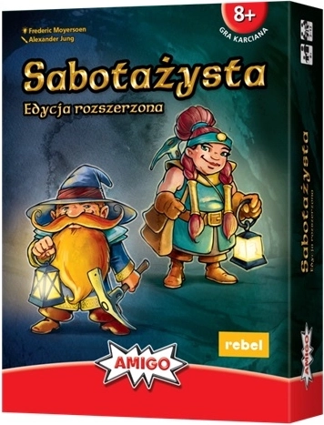 Rebel Sabotér: rozšírená edícia (základná hra + Sabotér 2)