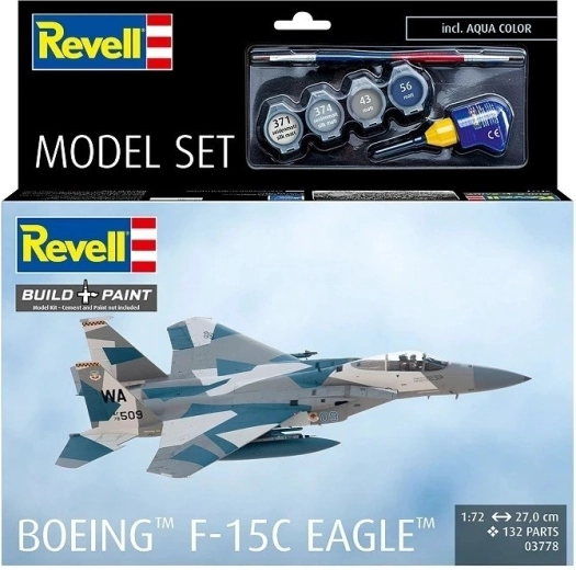 Plastikový model Boeing F-15C Eagle 1:72 štartovacia sada