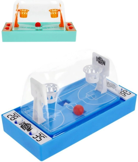 MEGA CREATIVE mini stolný basketbal pre dvoch hráčov - 1 kus