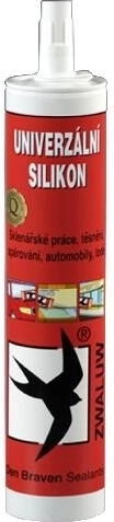 Univerzálny silikónový tmel 280 ml – acetátový