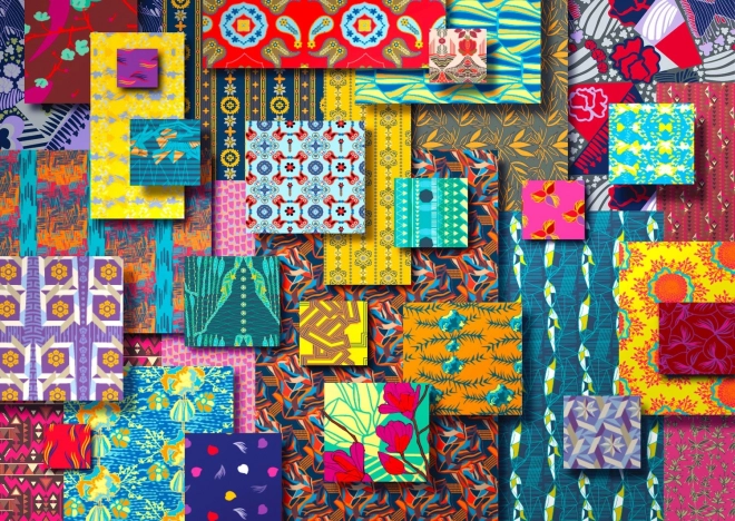 Enjoy puzzle dizajnové vzory 1000 dielikov