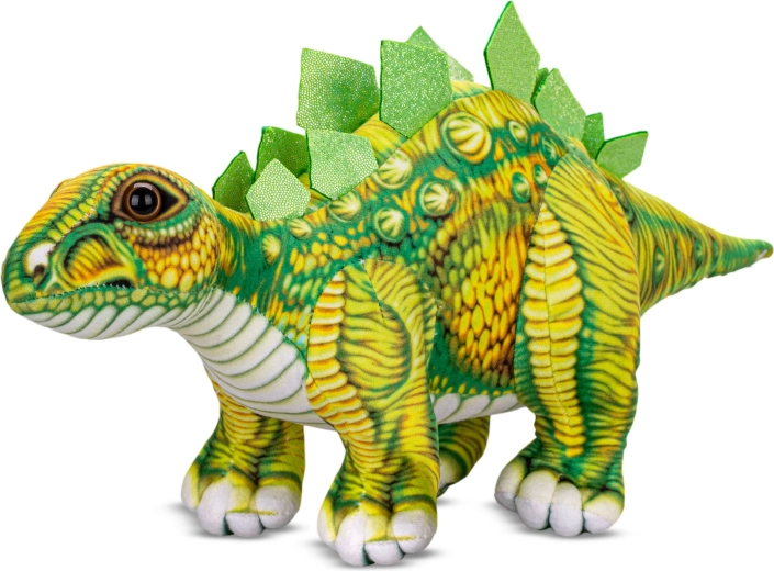 Plyšový stegosaurus 36 cm, stojaci