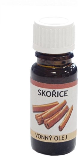 Vonný olej do aromalampy škorica 10 ml