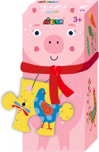 Puzzle 28 dielikov – farma