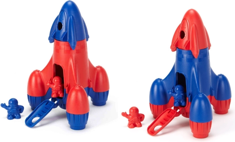 Green Toys raketa pre deti z recyklovaného plastu