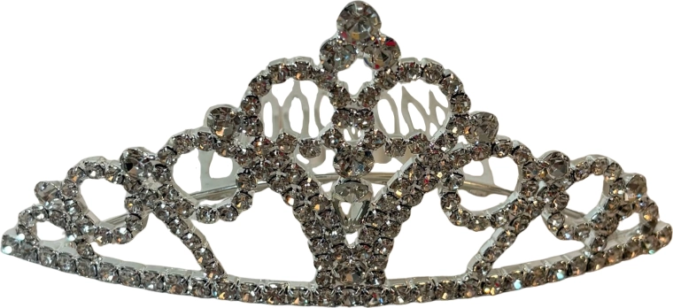 Ružová čelenka Crystal Rose SPARKYS