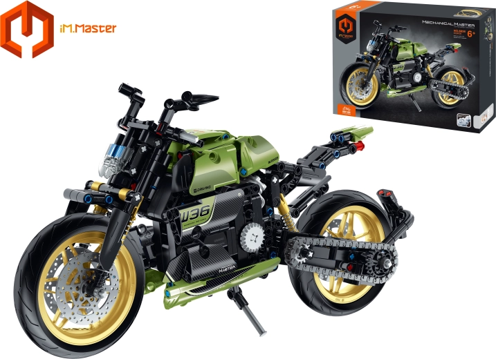 iM.Master stavebnica motorka W36 - 1 kus