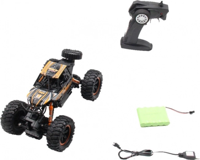 RC auto 1:10 s diaľkovým ovládaním 2,4 GHz – oranžové