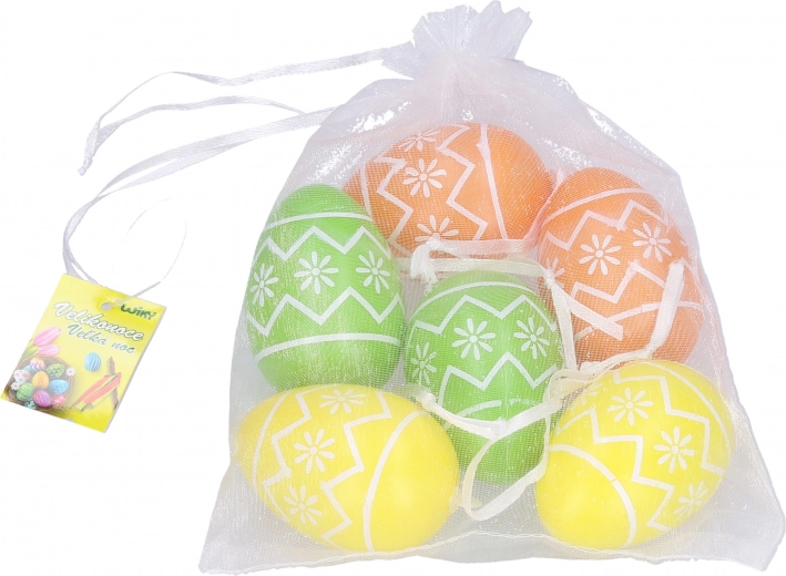 Plastové dekoračné vajíčko