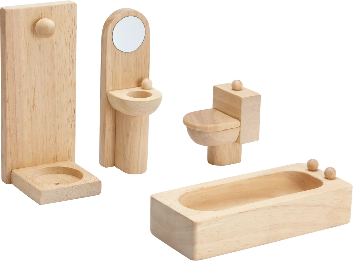 PlanToys kúpeľňová sada pre domček pre bábiky