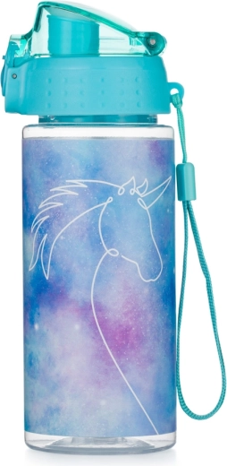 Detská fľaša na pitie OXY CLiCK 500 ml Unicorn