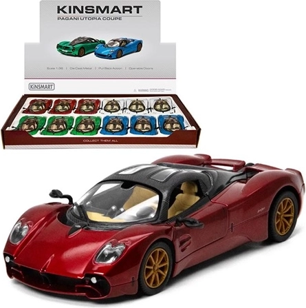 Zberateľský model Pagani Utopia Coupé