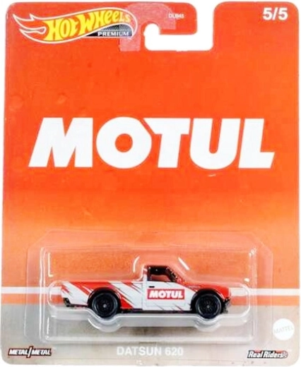 Hot Wheels Motul Datsun – prémiové zberateľské autíčko