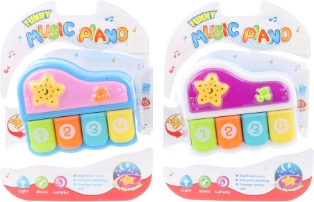 Detské piánko s uspávankami