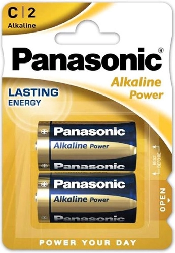 Panasonic Alkaline Power LR14 C batérie, 2 ks