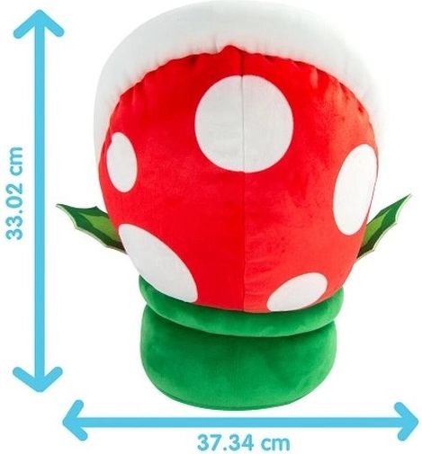 TOMY Mocchi-Mocchi plyšák Super Mario piraňová rastlina