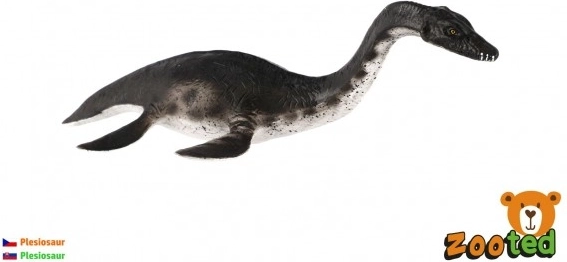 Plesiosaurus plast 23 cm v sáčku
