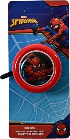 Zvonček na bicykel Spider-Man