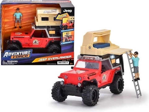 Terénny džíp Adventure Force so svetlom a zvukom