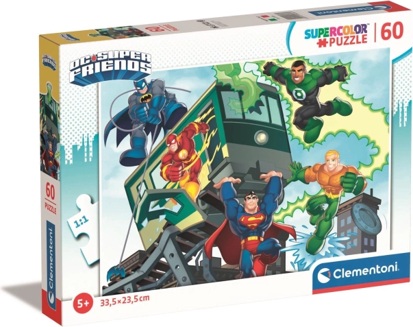 Puzzle DC Super Friends 60 dielikov