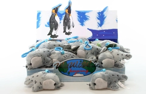 Plyšový tuleň – kľúčenka