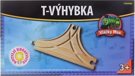 Vláčky Max T-výhybka