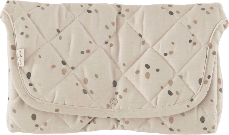 Petú Petú cestovná prebaľovacia podložka Dots - 1 kus