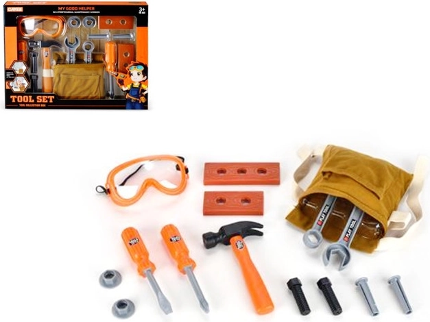 Súprava náradia s taškou pre malých majstrov