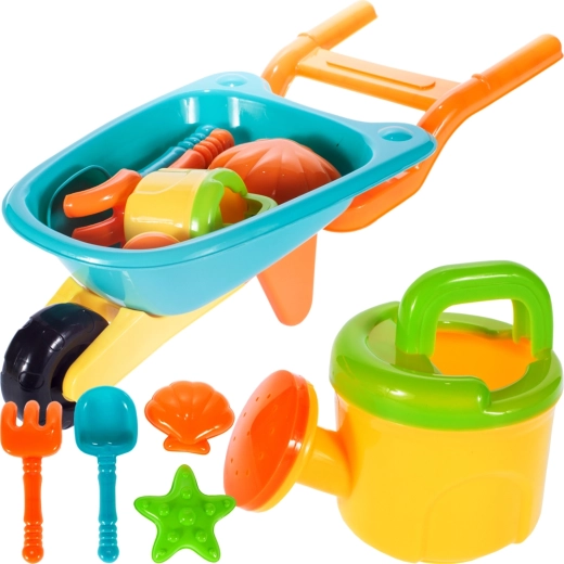 Tácka s príslušenstvom na piesok