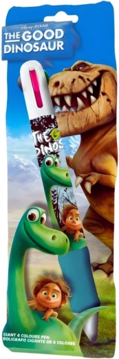 Jumbo štvorfarebné pero Dobrý dinosaurus