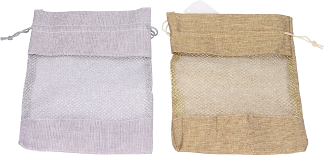 Vrecúško z organzy 10x14 cm Vianočné