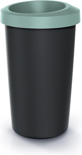 Odpadkový kôš Compacta R Drop 25 l svetlozelený
