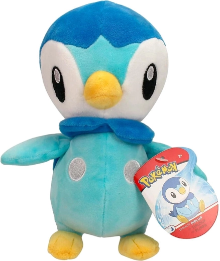 Plyšová figúrka Pokémon Piplup 20 cm - 1 kus