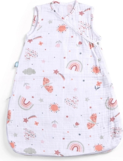 Funnababy letný spací vak Sunny Beige 55 cm
